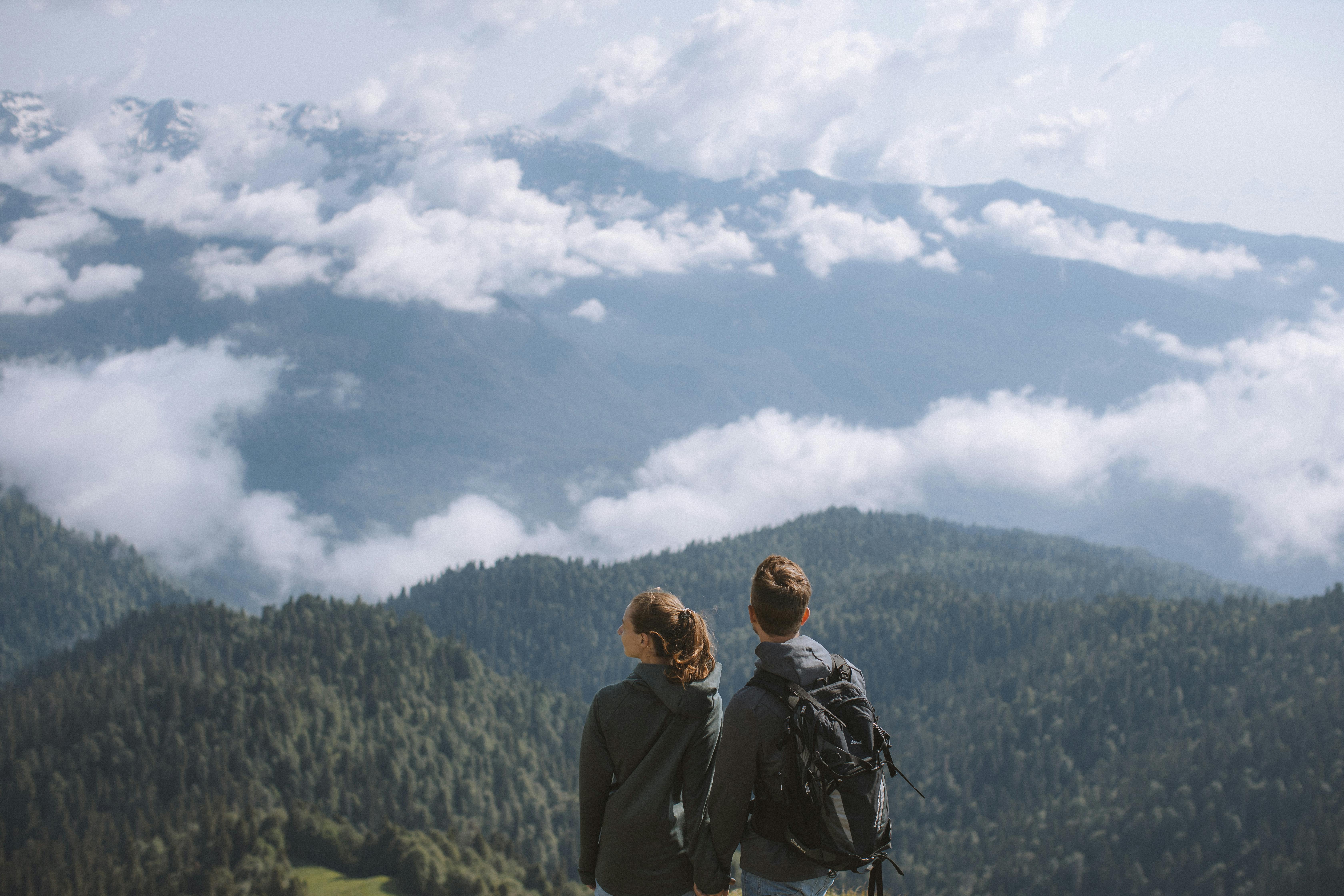 Couples Mountain Image